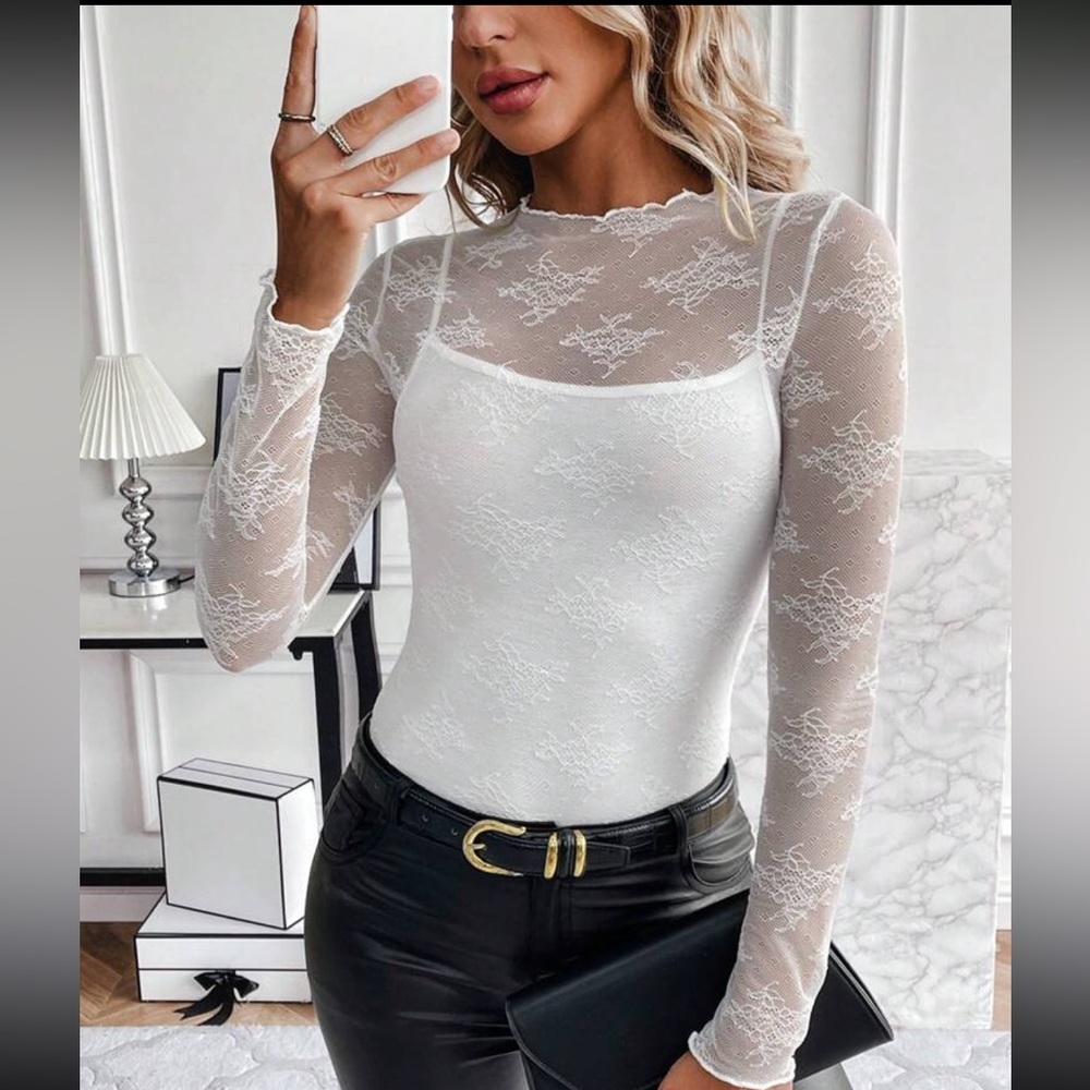 Lace top